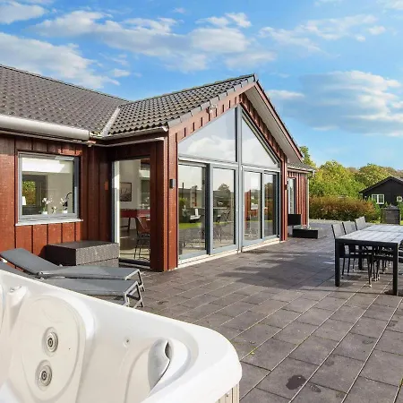 5 Star In Haderslev-by Traum Сasa de vacaciones Haderslev
