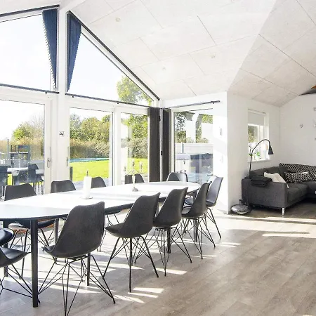 5 Star In Haderslev-by Traum Сasa de vacaciones *